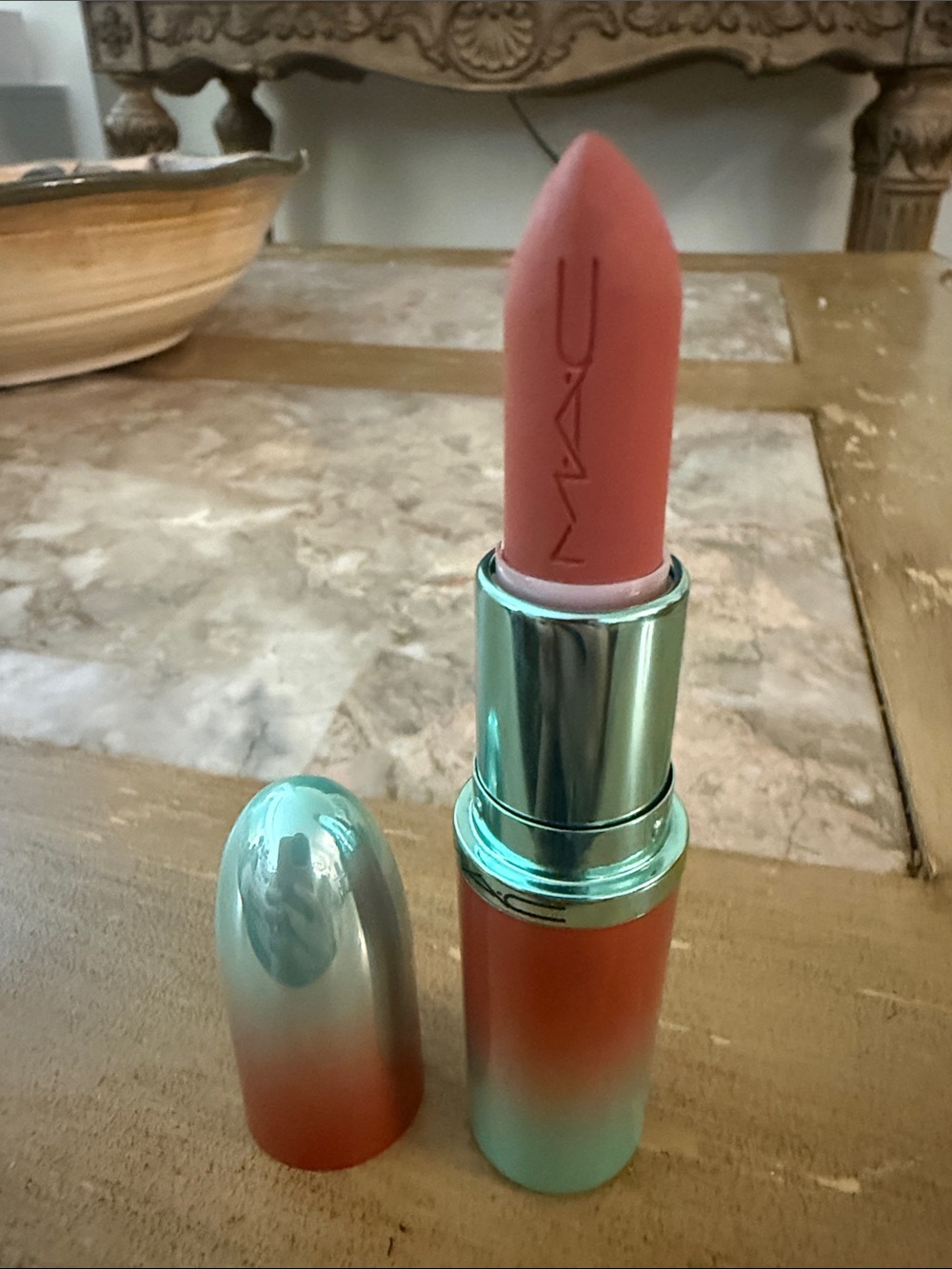 MAC Cosmetics Lipstick in Coral Rose